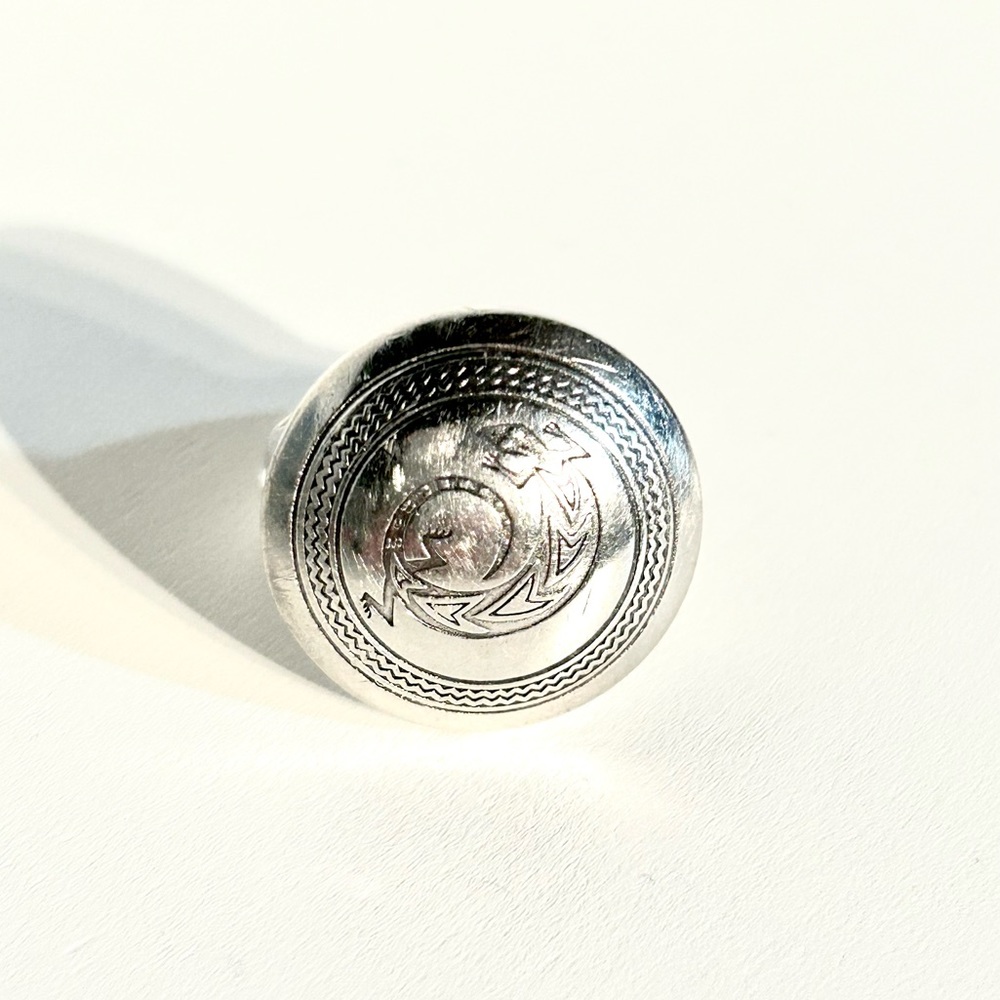 The Silver Mesa TSM Sterling Silver Lizard Ring